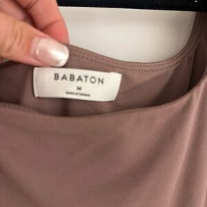 Babaton Mauve Top